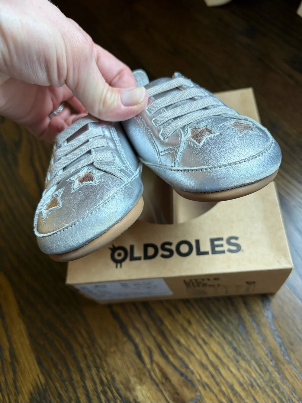EUC Old Soles Baby Shoes Starey Bambini EUR 20